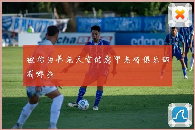 被称为养老天堂的意甲老将俱乐部有哪些